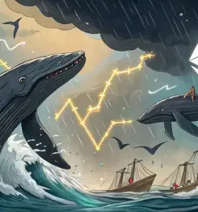 以太坊巨鲸的“忙碌”是否预示大玩家正准备大动作？