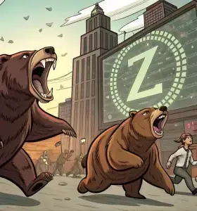 Zcash的200美元支撑位是否岌岌可危？ZEC暴跌8%后市场分析