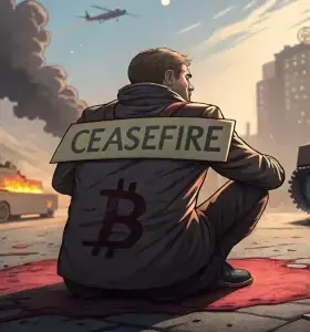 比特币 – 停火希望与油价波动如何驱动加密市场的不确定性