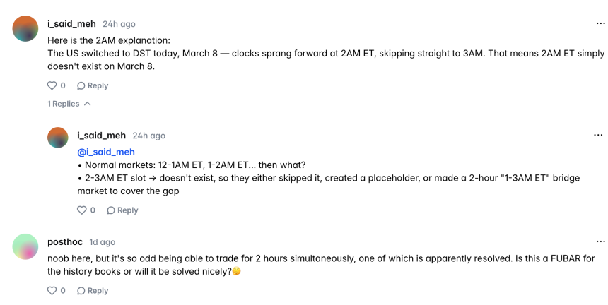 被Polymarket坑了，这次出的bug是“时间扭曲”
