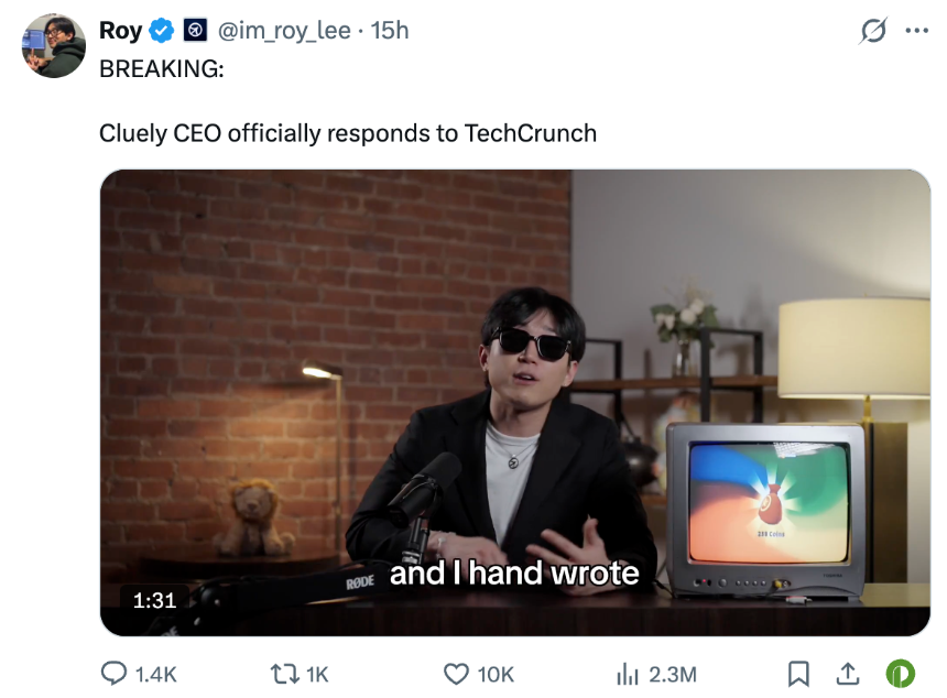 CEO用段子回应危机，AI创业者偷学了Crypto的营销玩法