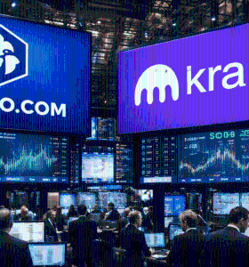 华尔街转向区块链交易轨道：Kraken与Crypto.com的合作信号