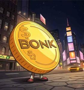 BONK：鲸鱼兴趣上升能否推动迷因币上涨22%？