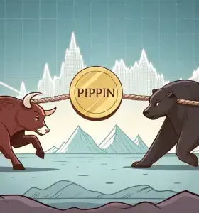 PIPPIN走势分析：模因币能否突破盘整区间？