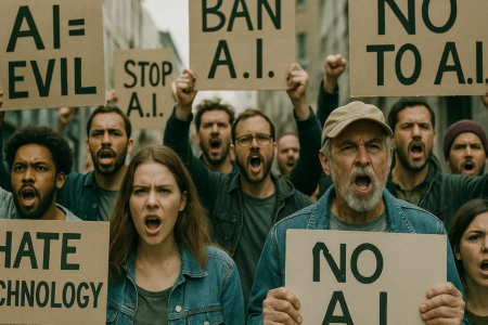 为什么AI引发如此强烈的反感？