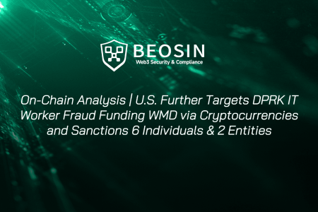美国财政部制裁朝鲜IT欺诈网络：6人2实体涉加密货币洗钱近8亿美元