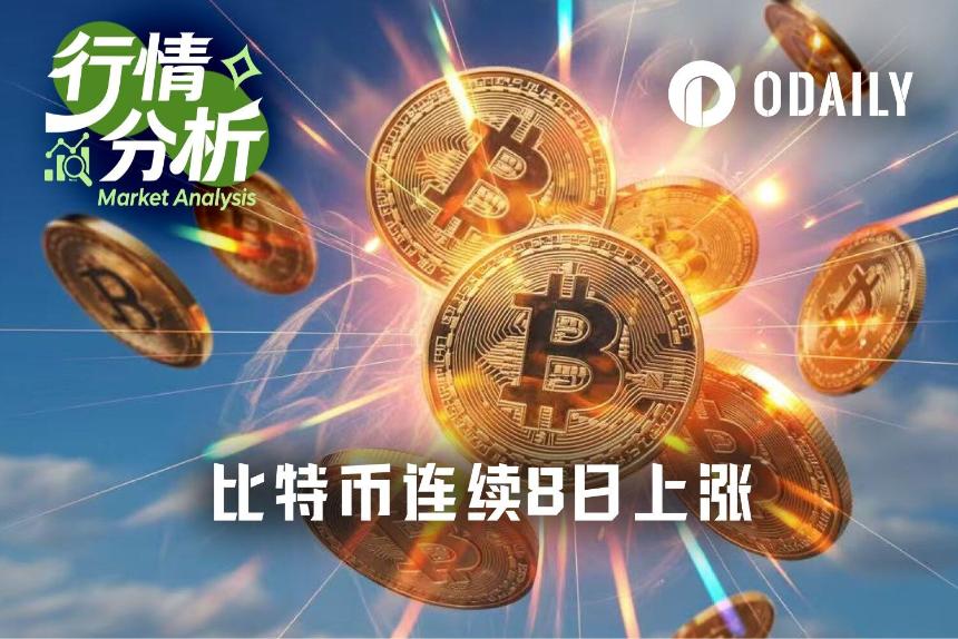 日线八连阳强势归来:ETH 涨破2300美元,巨鲸持续抄底加仓