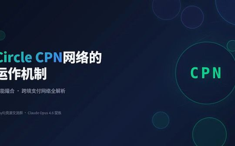 Circle CPN网络的核心运作机制解析：支付行业的智能撮合平台