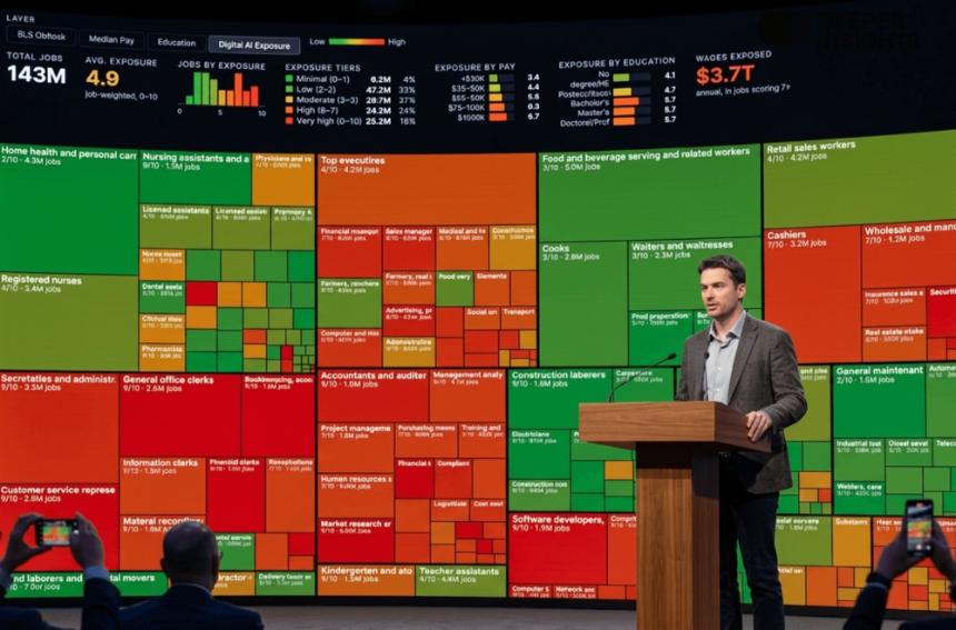 AI浪潮下的裁员真相：技术革新还是经济周期的修正？