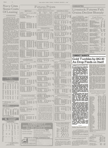 黄金暴跌一周：“1983 年大抛售”再现 中东“卖金筹资”？