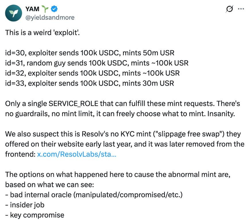 用 20 万换出近 1 个亿——DeFi 稳定币再遭攻击