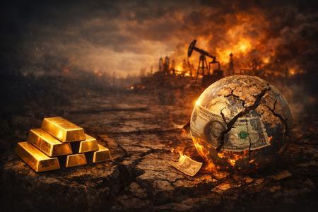 黄金回调背后:旧有体系松动的信号