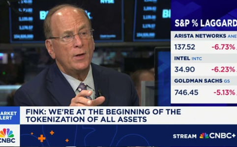 华尔街巨头竞逐代币化：金融权力重构的开端