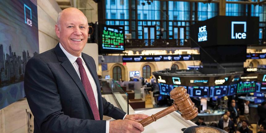 华尔街掀起新战事 巨头集体围猎代币化