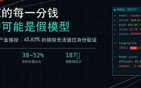 AI中转站灰产链揭秘：花顶级模型的钱，拿到的可能是假货