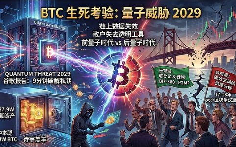 2029年：比特币面临量子计算威胁的关键时刻