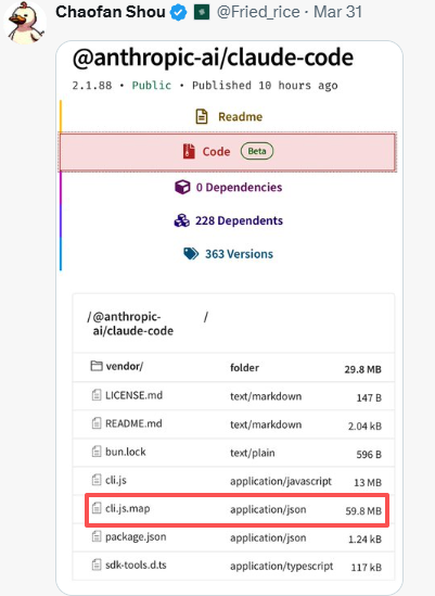 Claude Code露出来的，不止51万行代码