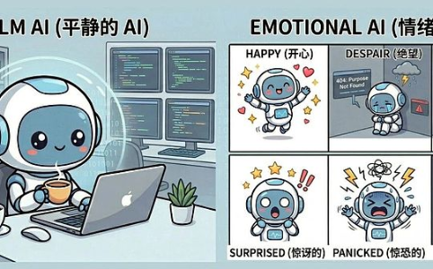 震惊：Claude 4.5被发现隐藏“情绪开关”，极端状态下竟会敲诈人类？