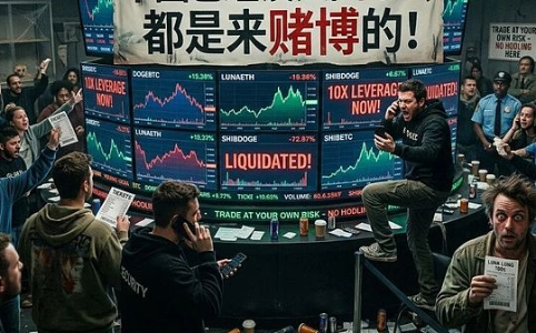 Coinglass发布Q1报告：币圈交易结构畸形，衍生品主导市场