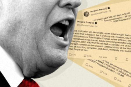 特朗普的威胁经济学:不炸油田,只炸K线