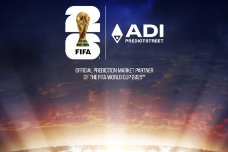 FIFA官宣合作引爆ADI代币暴涨：ADI Predictstreet成预测市场新星