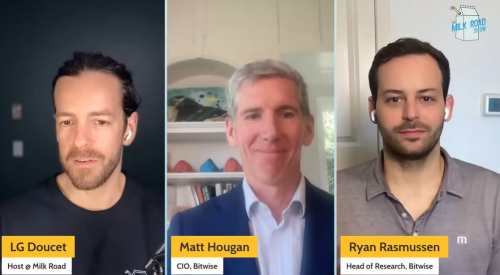 Bitwise高管对话：机构投资者正悄然增持，比特币年底有望冲击9.5万美元