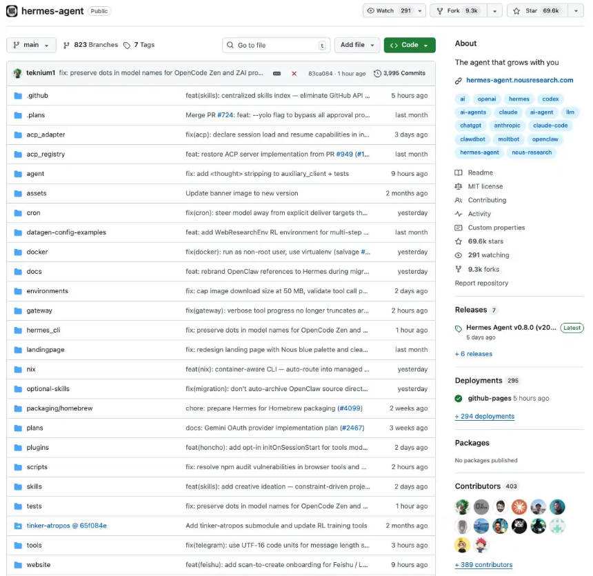 Hermes Agent指南：超越OpenClaw，让产能飙升100倍