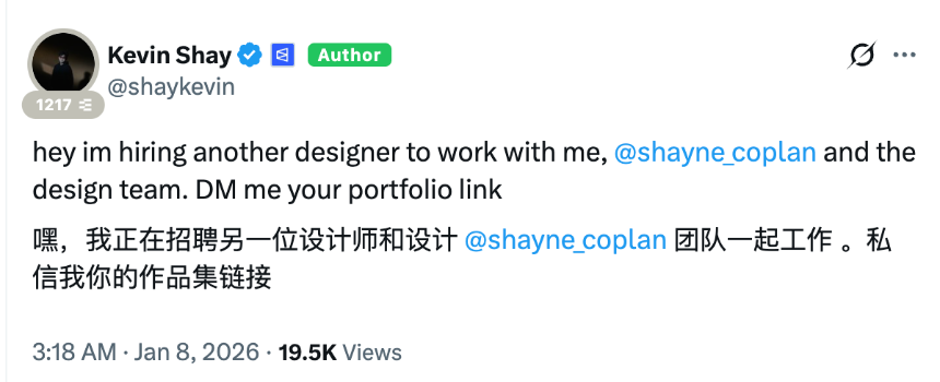 设计、开发、法务、体育……Polymarket开启“全栈式”抢人，