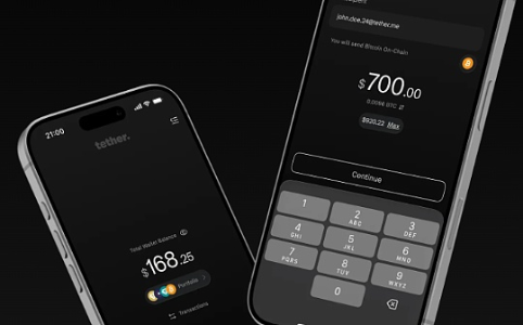 Tether发布tether.wallet:稳定币巨头迈向消费级市场的重要一步