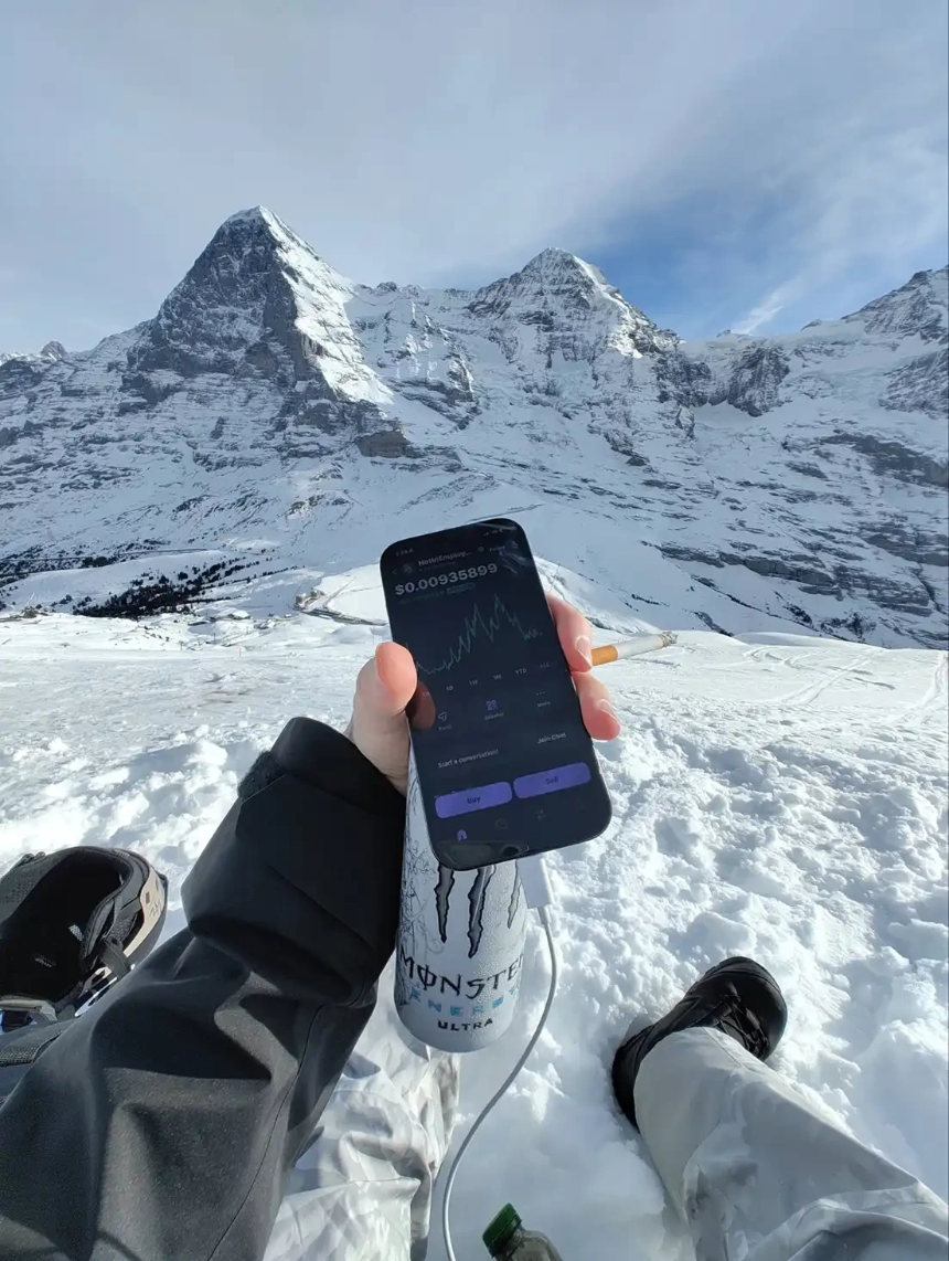 工作将死，NEET新生：一枚meme币的文化起义