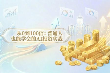 AI交易实战:8天480倍、地缘危机套利15%+,普通人如何复制?