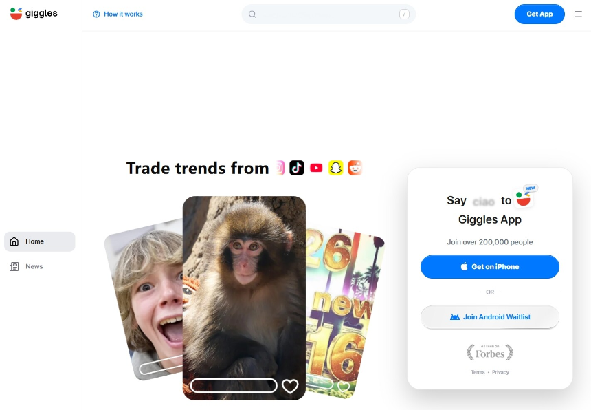 Giggles候补名单申请教程