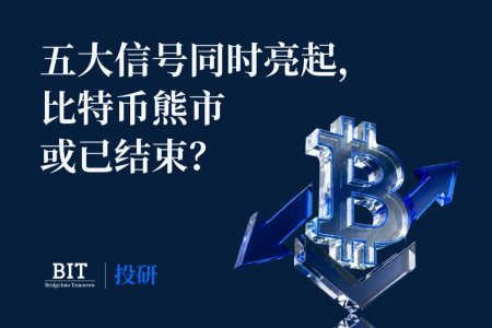 BIT 投研：五大信号共振，比特币熊市或已终结？