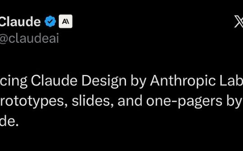 Claude Design发布：彻底颠覆设计行业的未来
