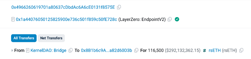 2.9亿窟窿下的三方博弈：Aave、L0、Kelp谁该买单？