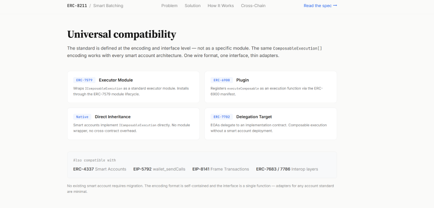 当钱包开始嵌入 AI Agent：ERC-8211 的新交互范式，为什么值得关注？