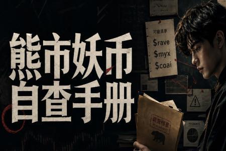 熊市妖币自查手册：识别操纵手法，避免成为“接盘侠”