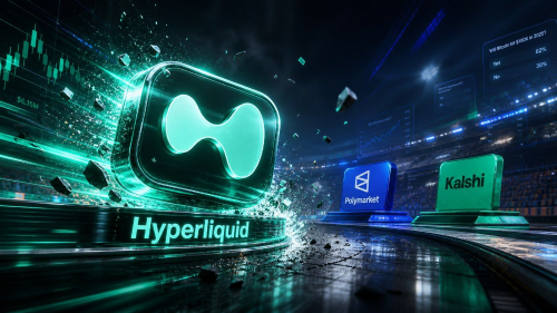 Hyperliquid推出BTC二元期权，首日交易量超越Polymarket