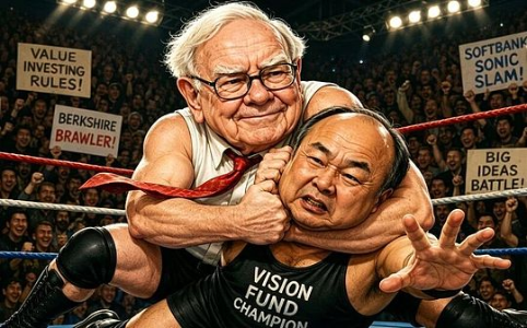 伯克希尔与软银：两种命运的较量