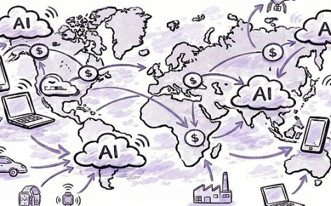 AI Token出海：电力优势与价值捕获的困境