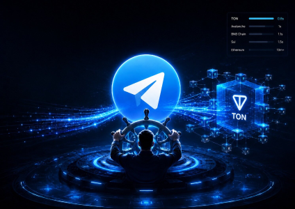 Telegram全面接管TON，社交流量助力公链新篇章