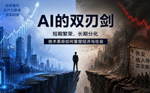 AI热潮背后的隐忧：中产阶级面临最大冲击