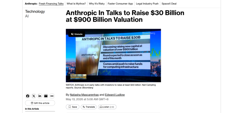 CBRS跑出300%之后，Anthropic和Polymarket的Pre-IPO还有没有得抢？