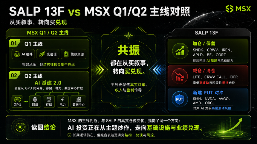 最相信 AGI 加速的多头，Q1 买了数十亿的名义 put？