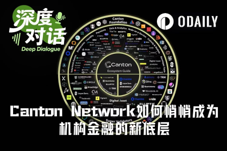 让市场本身上链:Canton Network正悄然成为机构金融的新底层