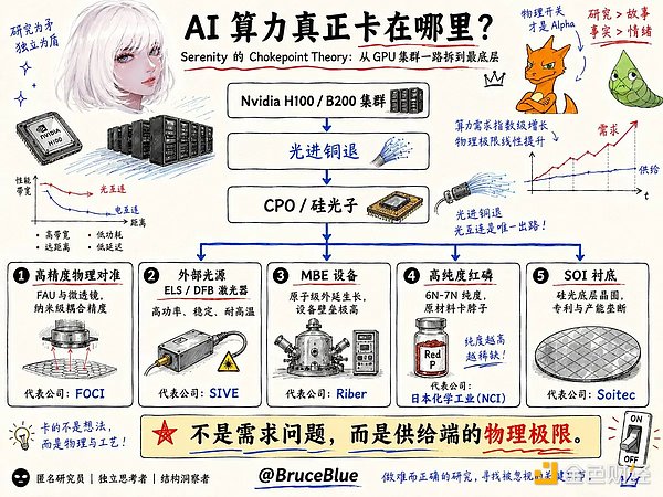 2年225倍收益？揭秘神秘研究员Serenity的AI“卡脖子”投资术
