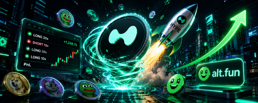 当合约变成 Memecoin：alt.fun、HyperEVM 与 HYPE 暴涨螺旋