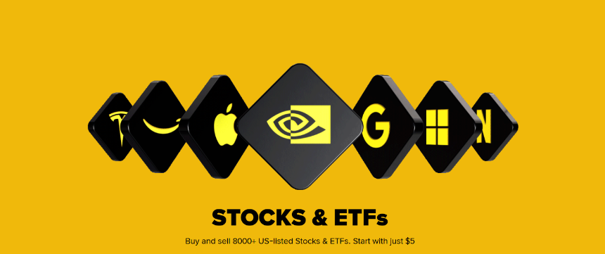 币安重磅出击：5*24H交易8000支美股&ETF，还能股票上链？