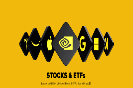 币安重磅出击:5*24H交易8000支美股&ETF,还能股票上链?