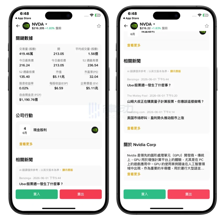 Binance美股交易初体验:操作简洁,但非“零佣金”